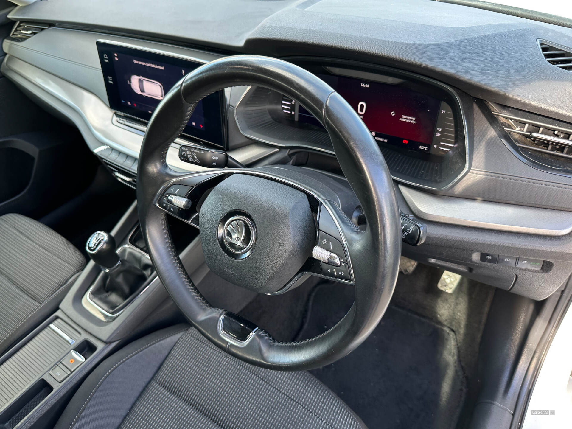 Jan 2021 Skoda Octavia 1.0 TSI SE Technology 5dr