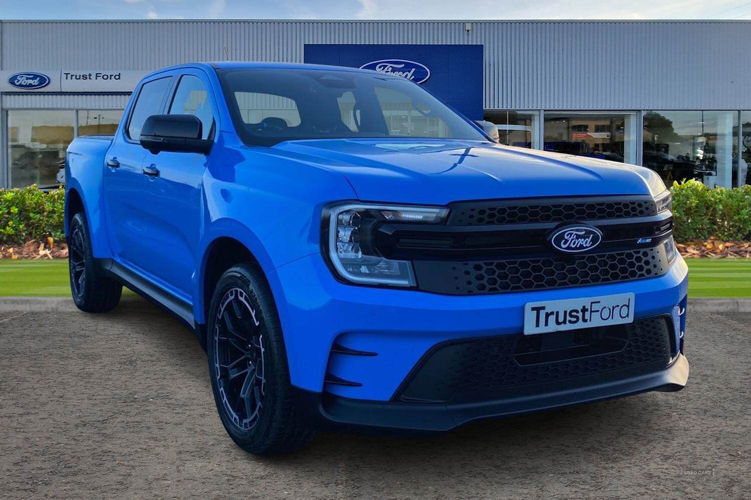Ford Ranger MSRT AUTO 3.0L V6 240ps EcoBlue 10 Speed 4x4 Double Cab, ICE PACK 106 POWER ROLLER SHUTTER, TECH PACK 68