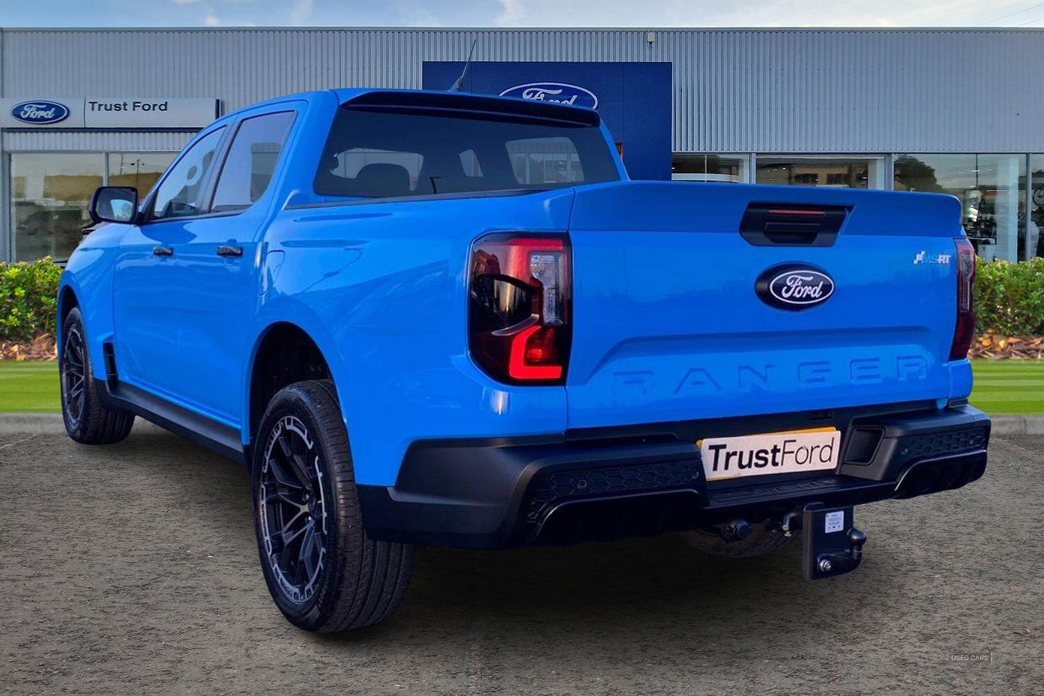 Ford Ranger MSRT AUTO 3.0L V6 240ps EcoBlue 10 Speed 4x4 Double Cab, ICE PACK 106 POWER ROLLER SHUTTER, TECH PACK 68