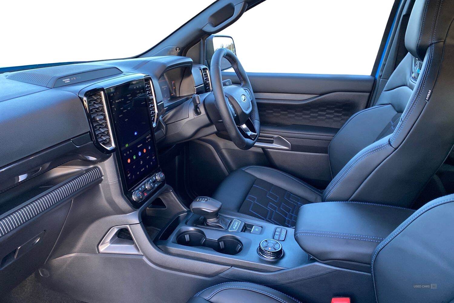 Ford Ranger MSRT AUTO 3.0L V6 240ps EcoBlue 10 Speed 4x4 Double Cab, ICE PACK 106 POWER ROLLER SHUTTER, TECH PACK 68