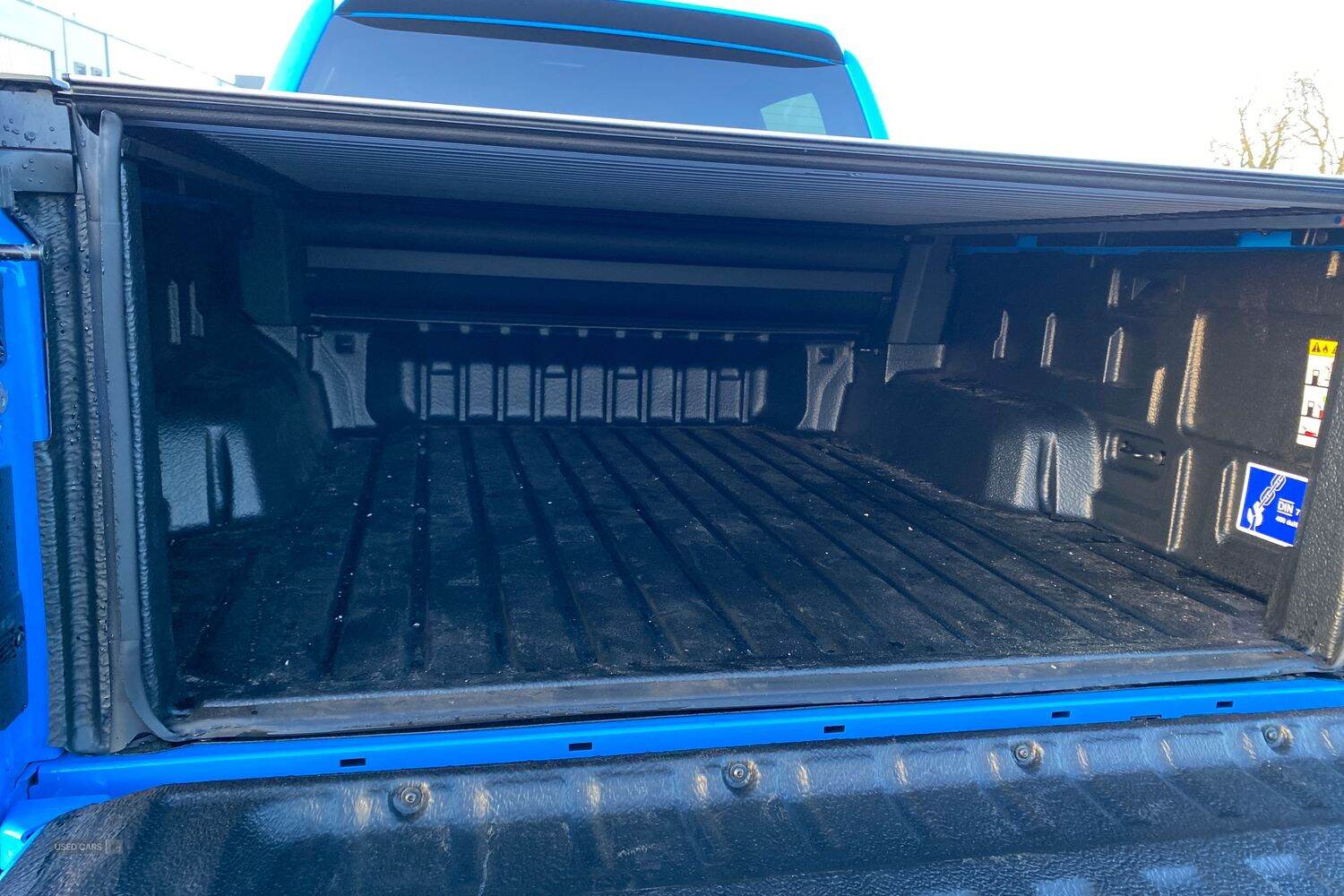 Ford Ranger MSRT AUTO 3.0L V6 240ps EcoBlue 10 Speed 4x4 Double Cab, ICE PACK 106 POWER ROLLER SHUTTER, TECH PACK 68