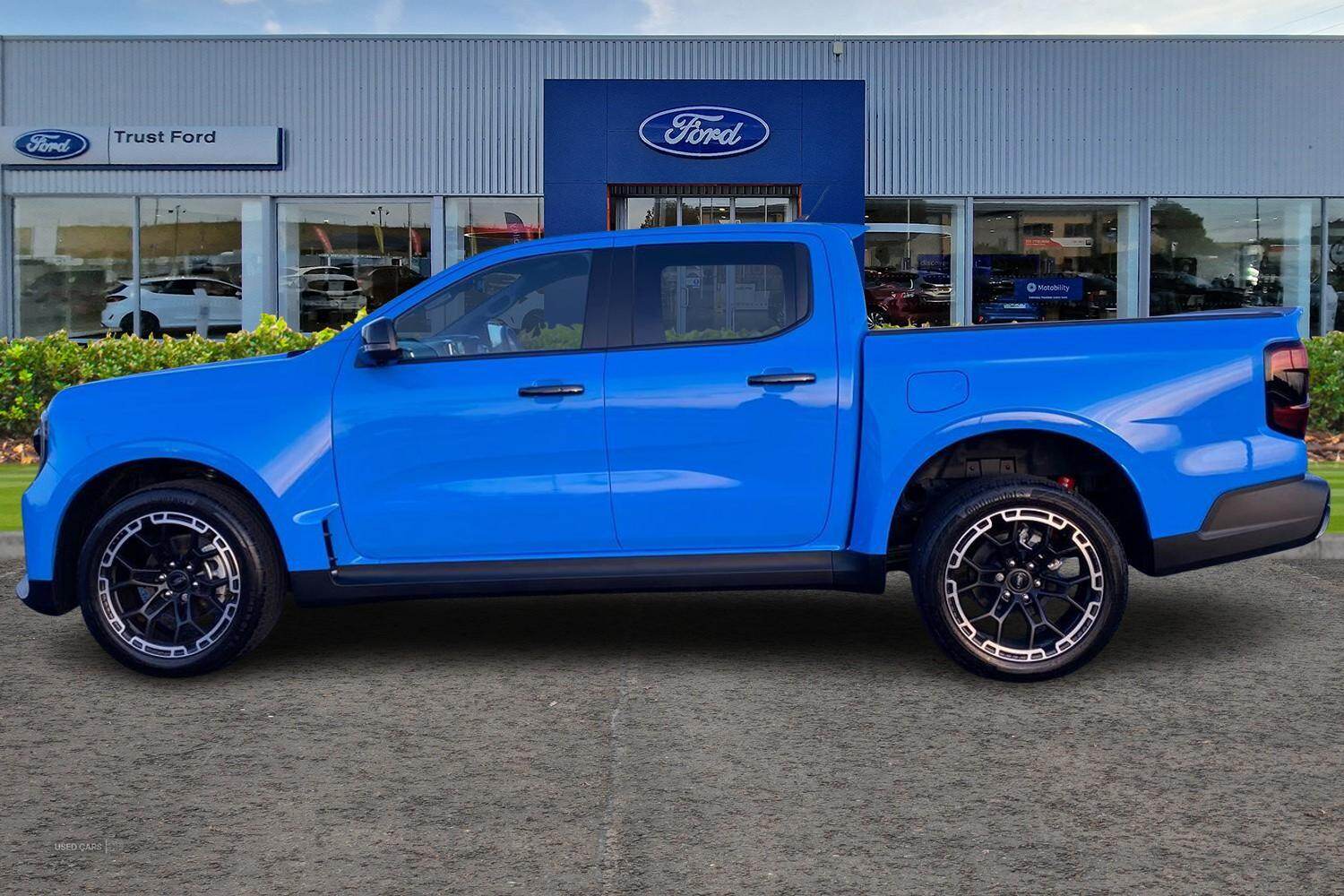 Ford Ranger MSRT AUTO 3.0L V6 240ps EcoBlue 10 Speed 4x4 Double Cab, ICE PACK 106 POWER ROLLER SHUTTER, TECH PACK 68