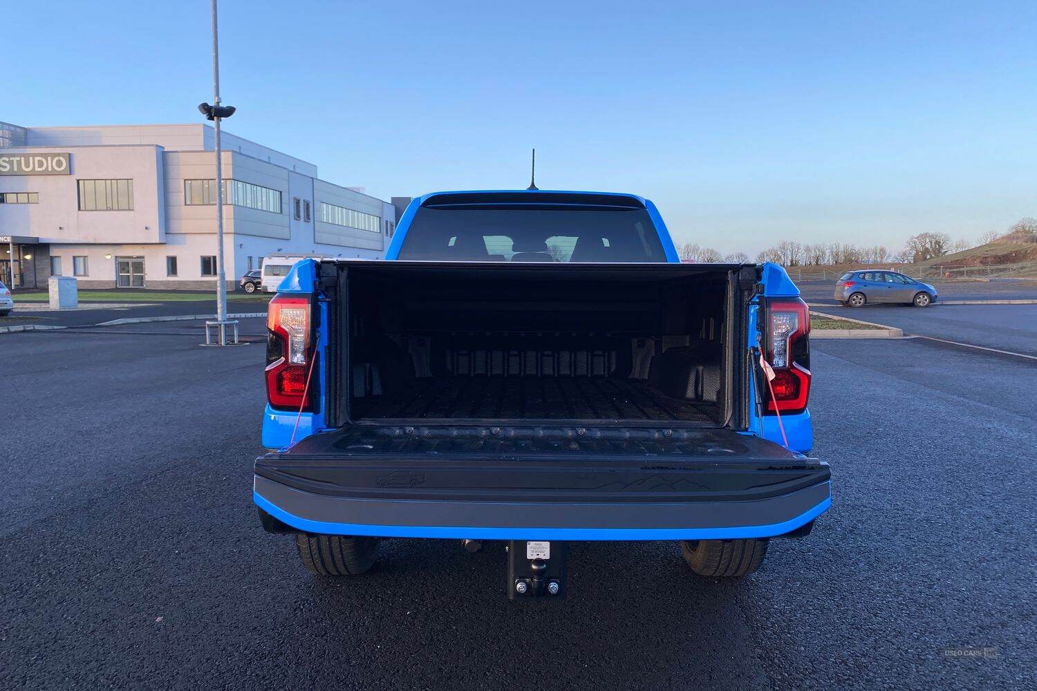 Ford Ranger MSRT AUTO 3.0L V6 240ps EcoBlue 10 Speed 4x4 Double Cab, ICE PACK 106 POWER ROLLER SHUTTER, TECH PACK 68
