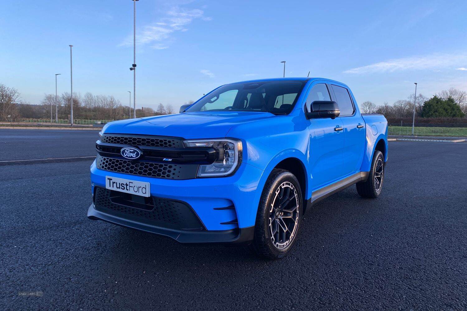 Ford Ranger MSRT AUTO 3.0L V6 240ps EcoBlue 10 Speed 4x4 Double Cab, ICE PACK 106 POWER ROLLER SHUTTER, TECH PACK 68