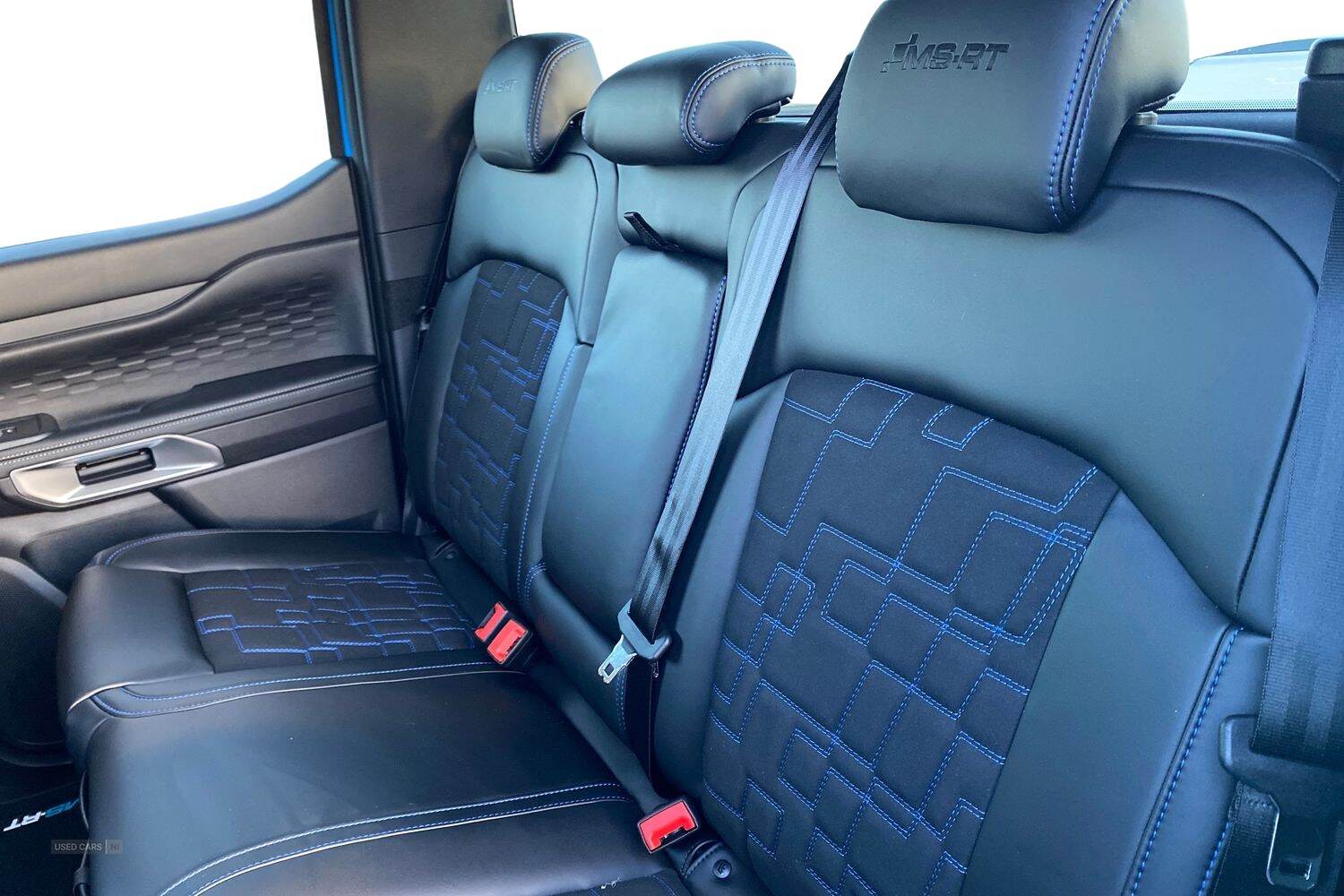 Ford Ranger MSRT AUTO 3.0L V6 240ps EcoBlue 10 Speed 4x4 Double Cab, ICE PACK 106 POWER ROLLER SHUTTER, TECH PACK 68