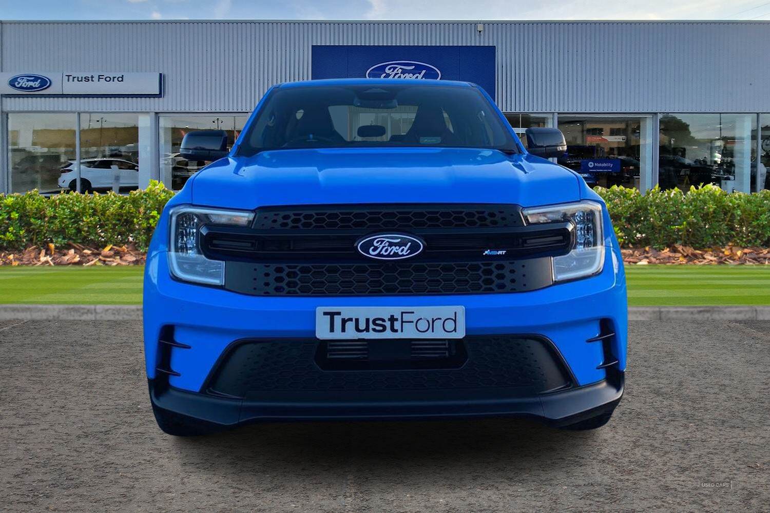 Ford Ranger MSRT AUTO 3.0L V6 240ps EcoBlue 10 Speed 4x4 Double Cab, ICE PACK 106 POWER ROLLER SHUTTER, TECH PACK 68
