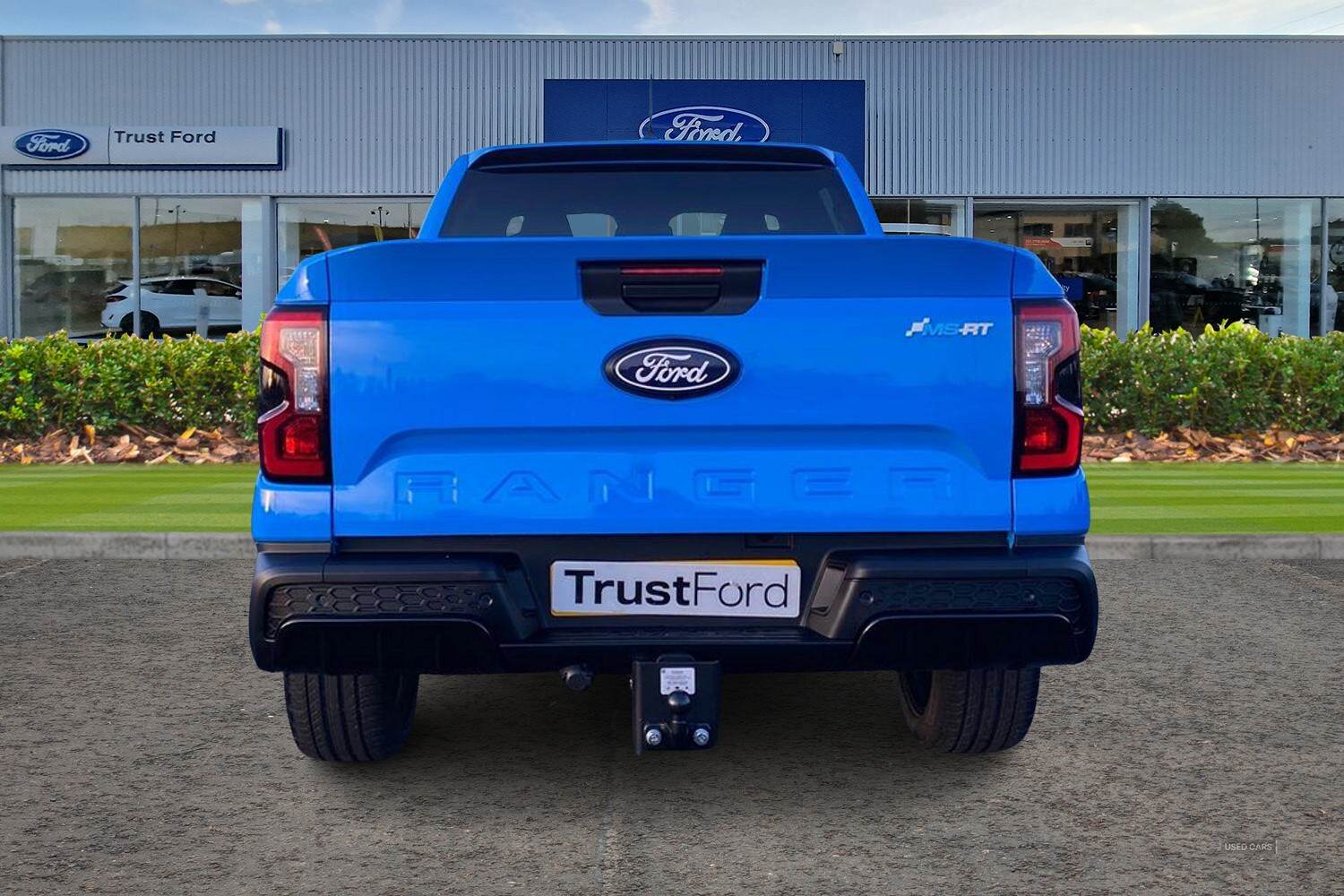 Ford Ranger MSRT AUTO 3.0L V6 240ps EcoBlue 10 Speed 4x4 Double Cab, ICE PACK 106 POWER ROLLER SHUTTER, TECH PACK 68