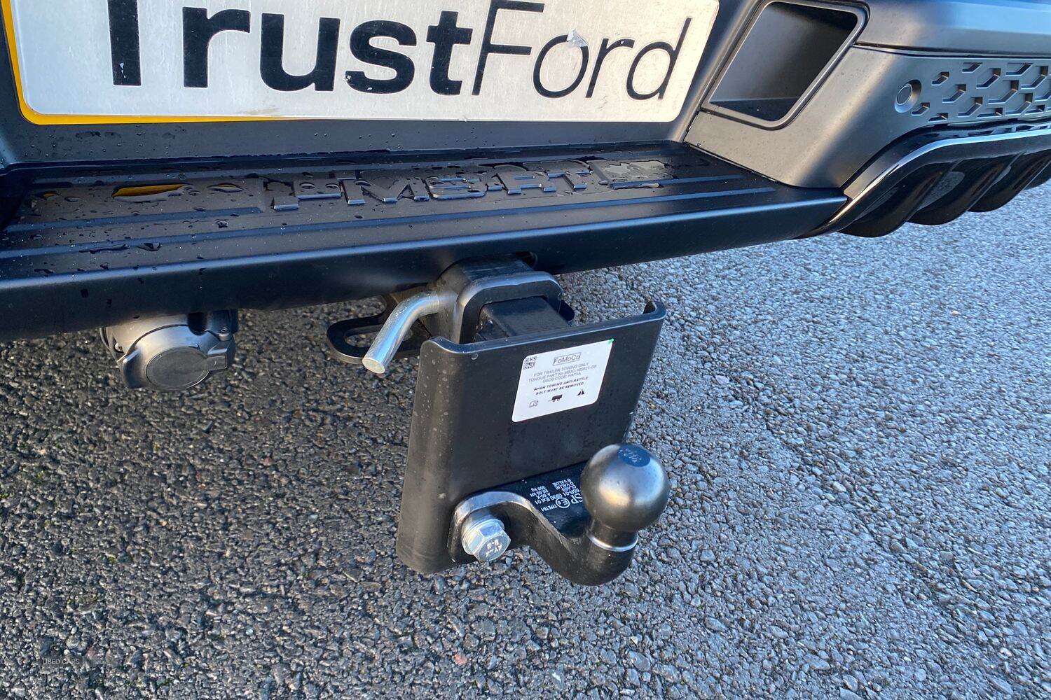Ford Ranger MSRT AUTO 3.0L V6 240ps EcoBlue 10 Speed 4x4 Double Cab, ICE PACK 106 POWER ROLLER SHUTTER, TECH PACK 68