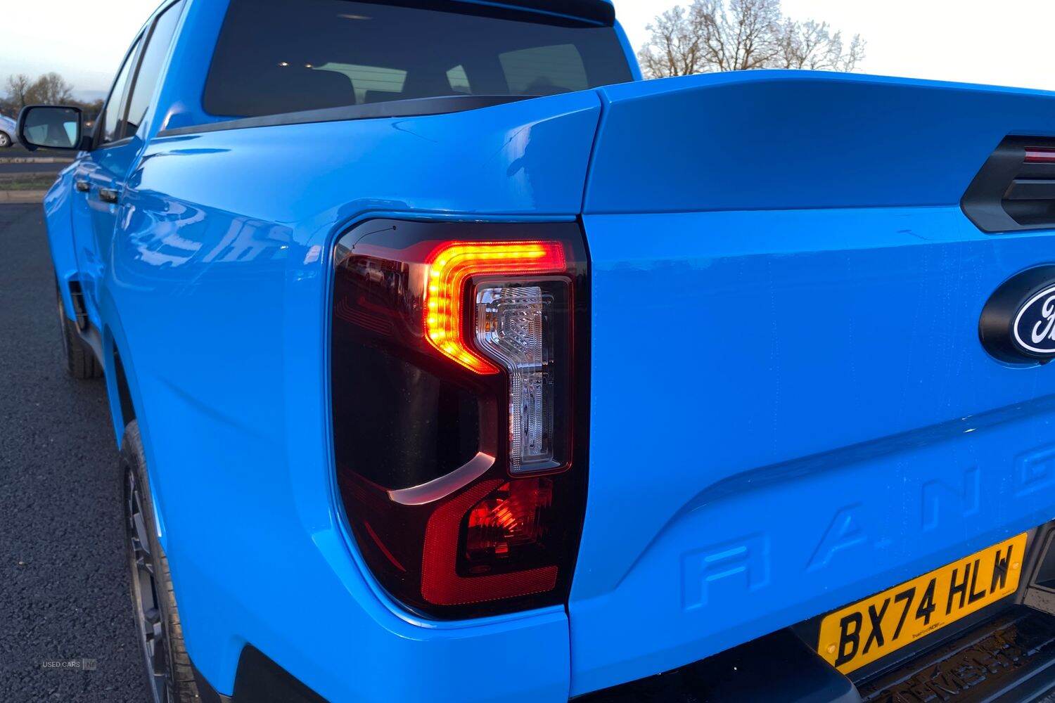 Ford Ranger MSRT AUTO 3.0L V6 240ps EcoBlue 10 Speed 4x4 Double Cab, ICE PACK 106 POWER ROLLER SHUTTER, TECH PACK 68