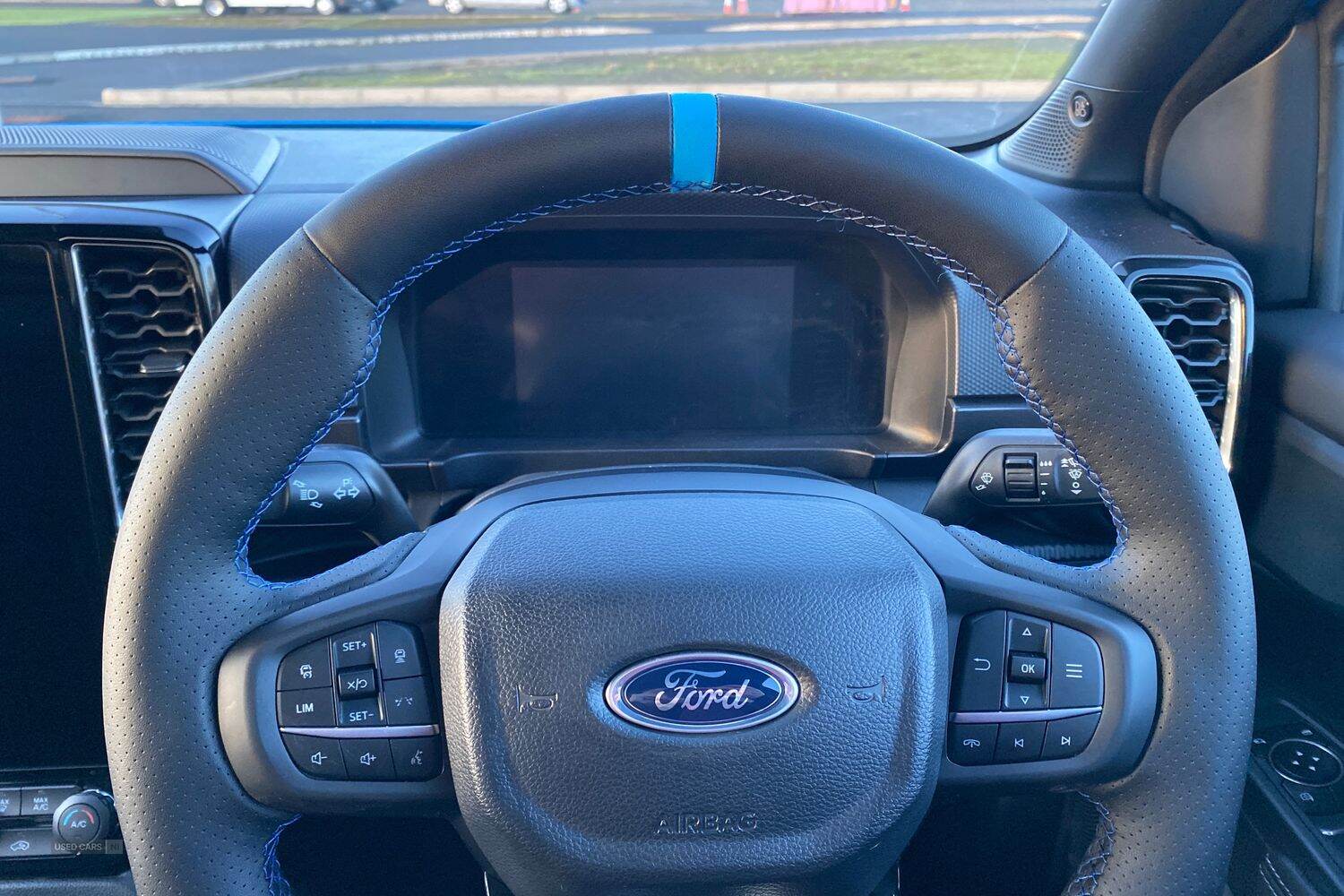 Ford Ranger MSRT AUTO 3.0L V6 240ps EcoBlue 10 Speed 4x4 Double Cab, ICE PACK 106 POWER ROLLER SHUTTER, TECH PACK 68