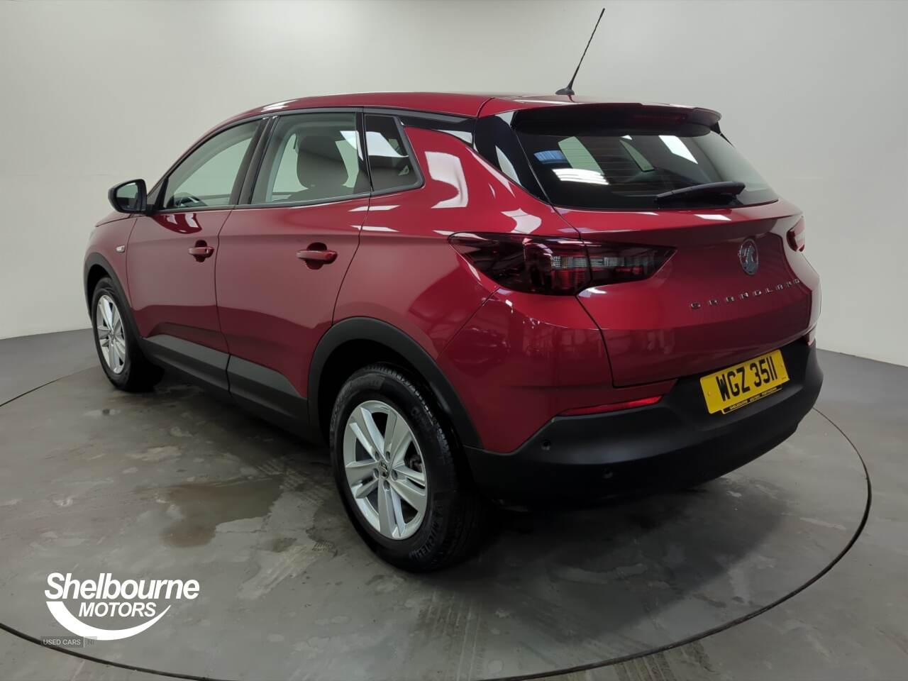 Mar 2022 Vauxhall Grandland 1.2 Turbo SE 5dr