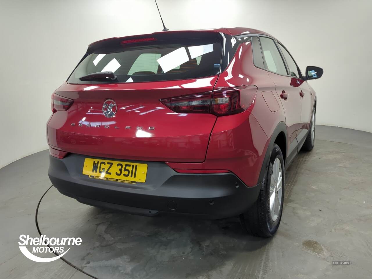 Mar 2022 Vauxhall Grandland 1.2 Turbo SE 5dr