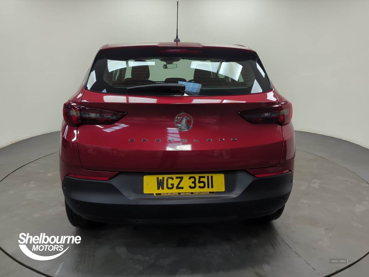 Mar 2022 Vauxhall Grandland 1.2 Turbo SE 5dr