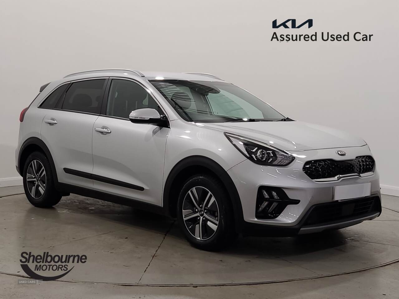 Sep 2021 Kia Niro 1.6 GDi Hybrid 2 5dr DCT