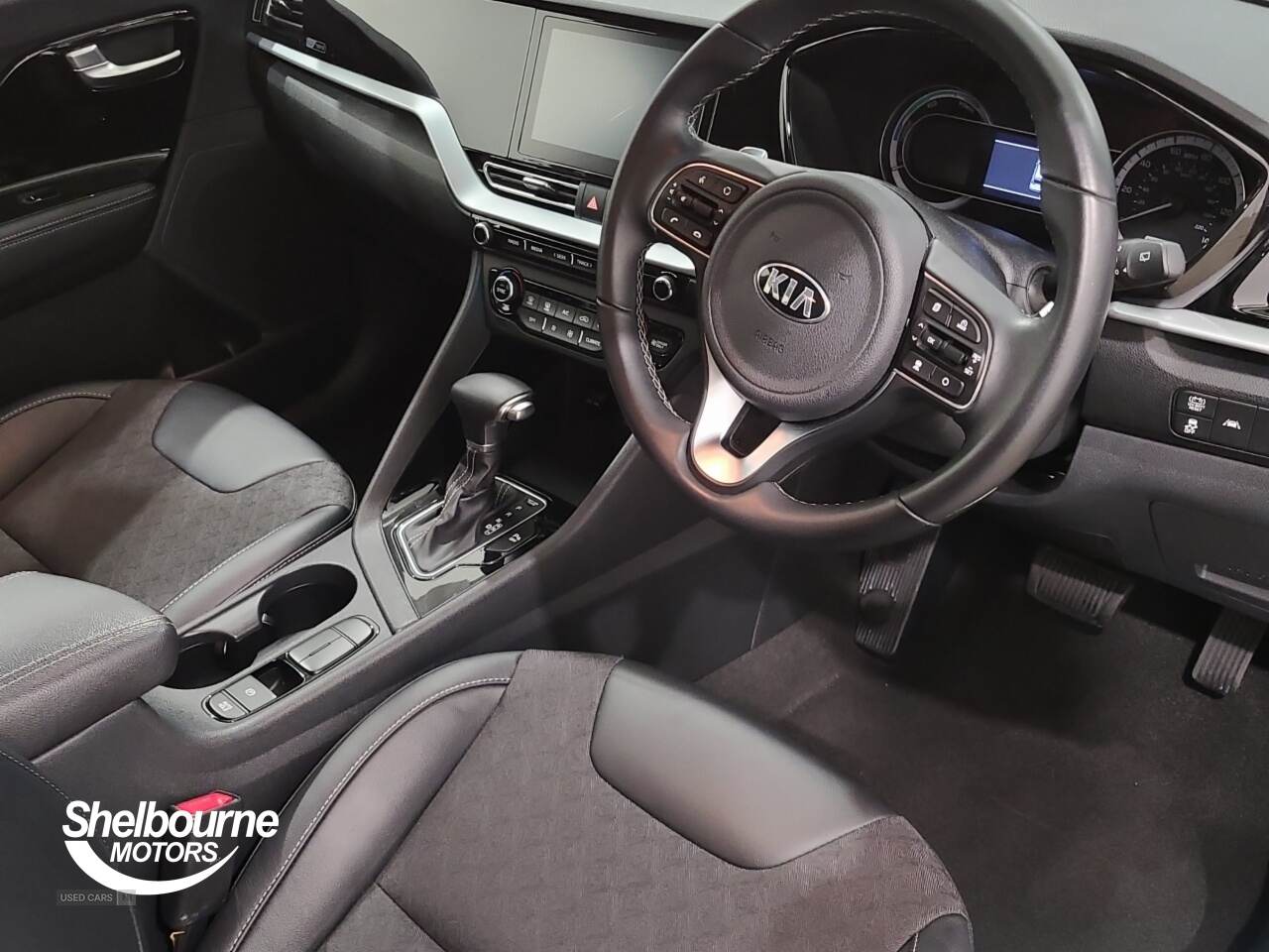 Sep 2021 Kia Niro 1.6 GDi Hybrid 2 5dr DCT