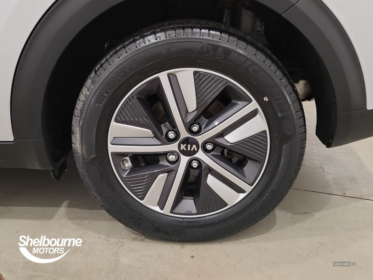 Sep 2021 Kia Niro 1.6 GDi Hybrid 2 5dr DCT