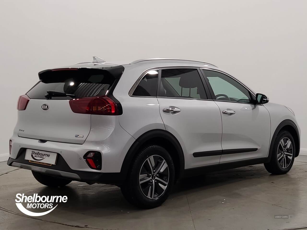 Sep 2021 Kia Niro 1.6 GDi Hybrid 2 5dr DCT
