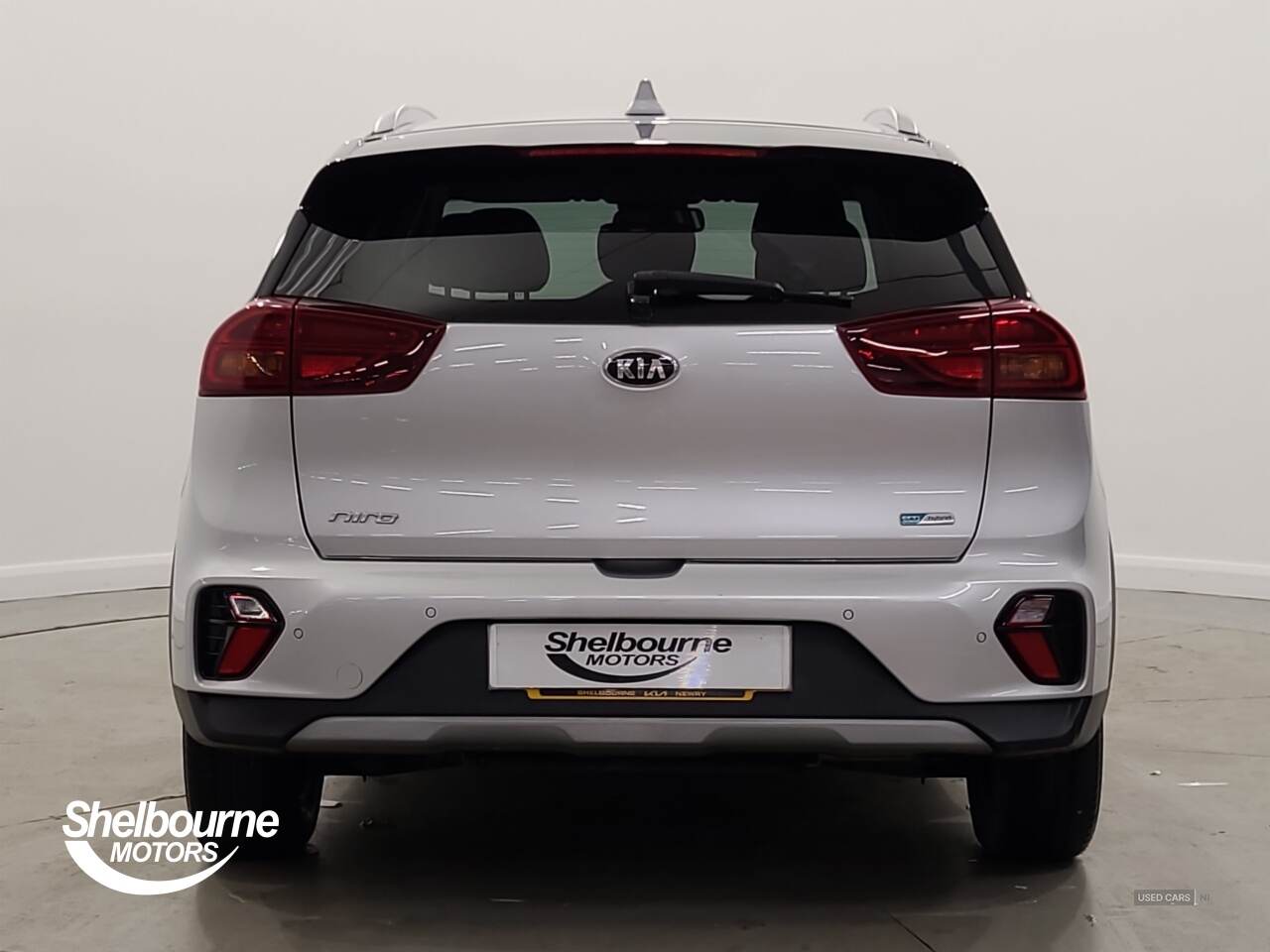 Sep 2021 Kia Niro 1.6 GDi Hybrid 2 5dr DCT
