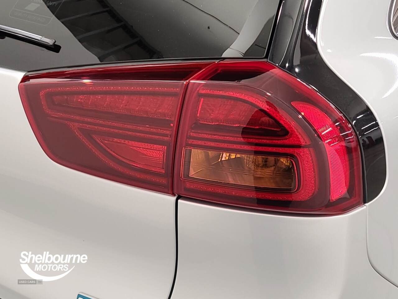 Sep 2021 Kia Niro 1.6 GDi Hybrid 2 5dr DCT