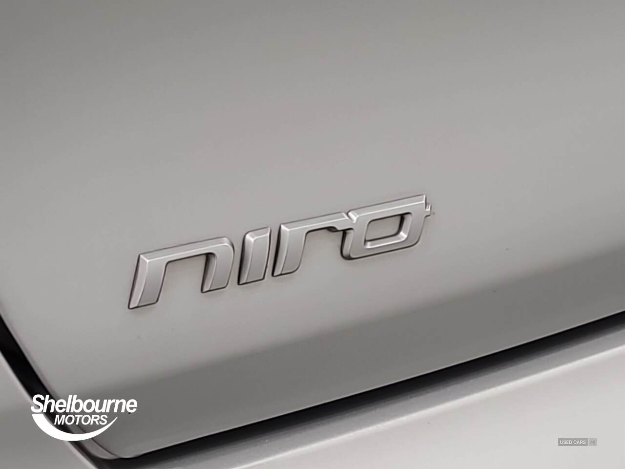 Sep 2021 Kia Niro 1.6 GDi Hybrid 2 5dr DCT