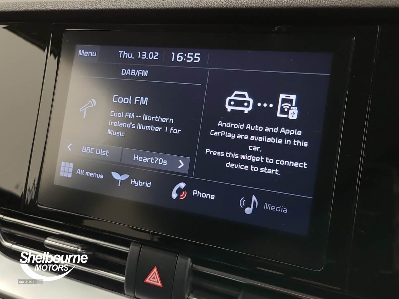 Sep 2021 Kia Niro 1.6 GDi Hybrid 2 5dr DCT