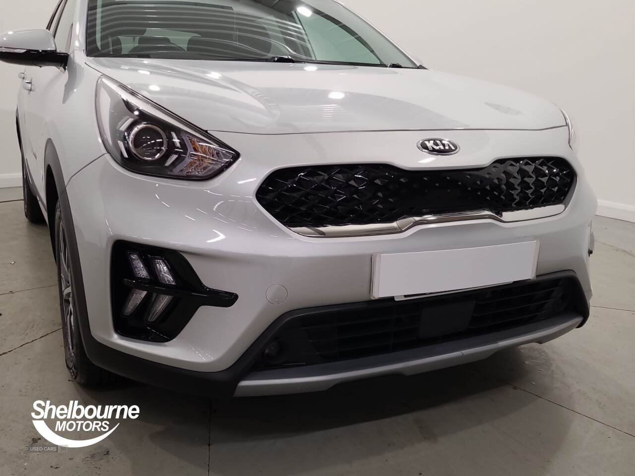 Sep 2021 Kia Niro 1.6 GDi Hybrid 2 5dr DCT