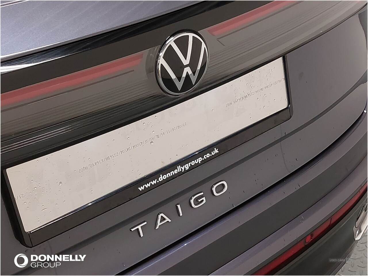 Apr 2022 Volkswagen Taigo 1.0 TSI 110 R-Line 5dr DSG