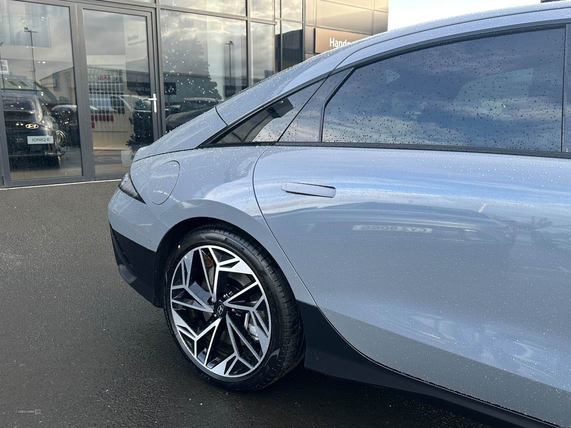 Feb 2025 Hyundai IONIQ 6 Ultimate 77kWh RWD 228PS