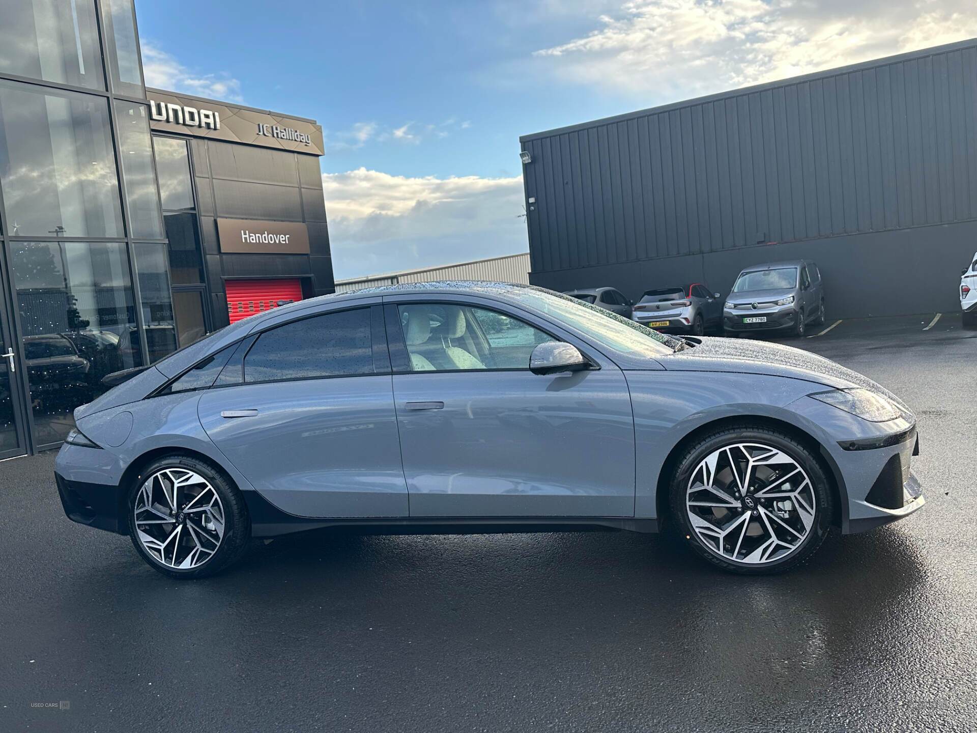 Feb 2025 Hyundai IONIQ 6 Ultimate 77kWh RWD 228PS