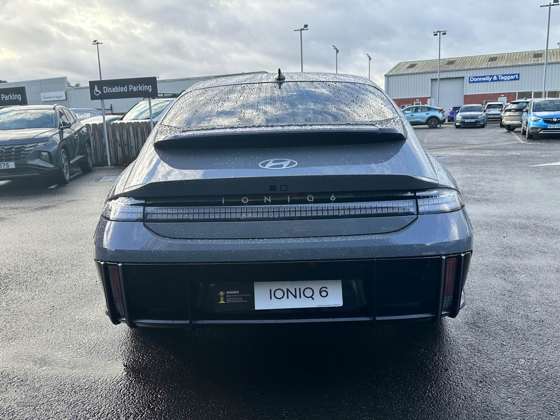 Feb 2025 Hyundai IONIQ 6 Ultimate 77kWh RWD 228PS