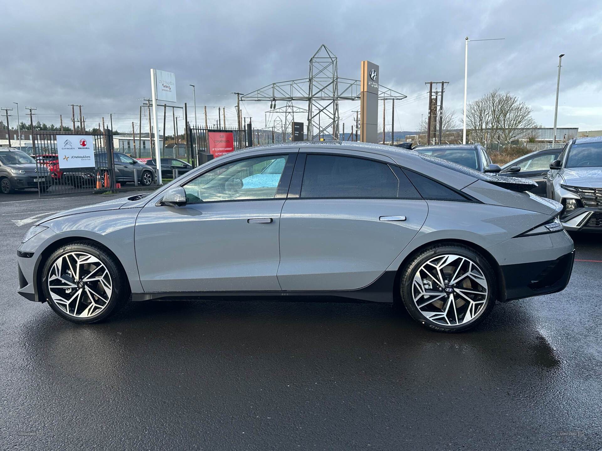 Feb 2025 Hyundai IONIQ 6 Ultimate 77kWh RWD 228PS
