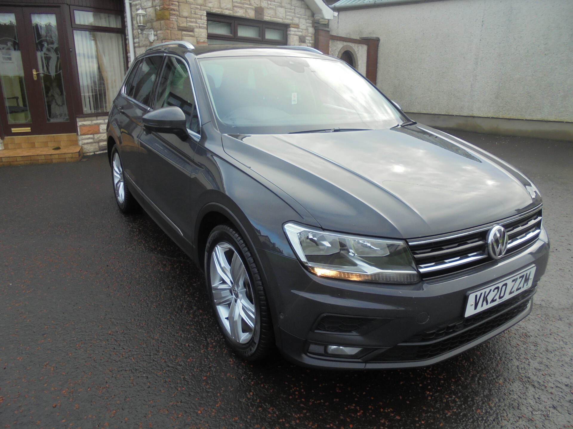 Volkswagen Tiguan DIESEL ESTATE in Antrim