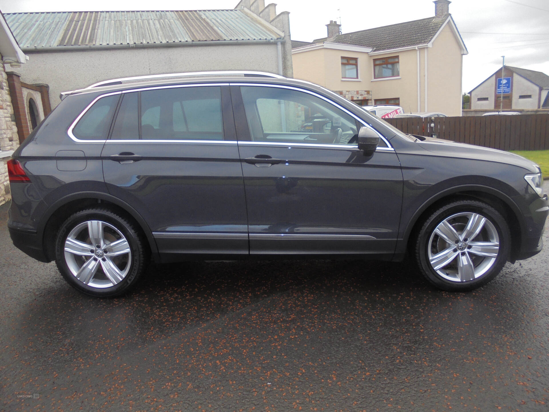 Volkswagen Tiguan DIESEL ESTATE in Antrim