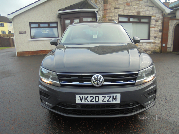 Volkswagen Tiguan DIESEL ESTATE in Antrim