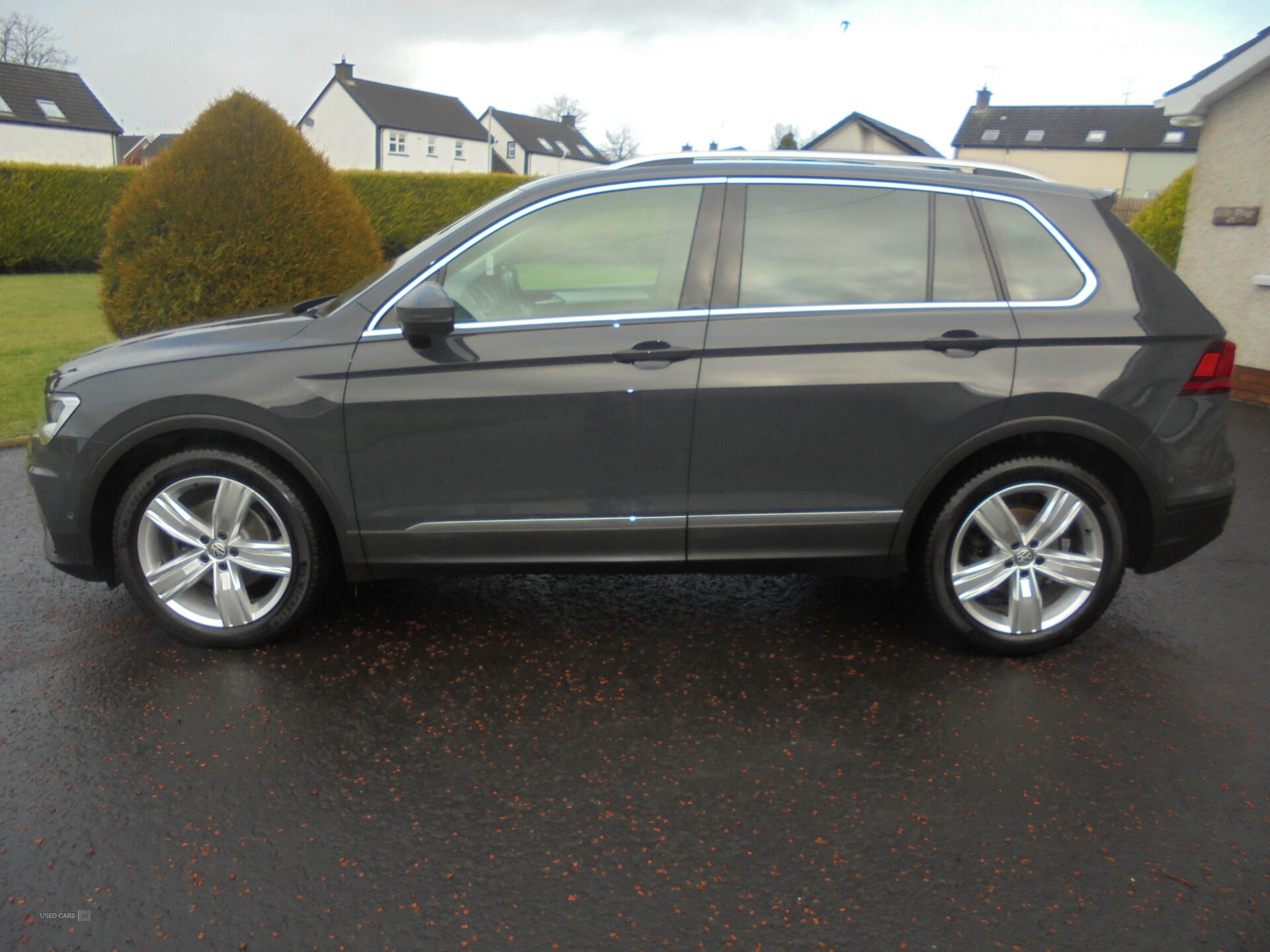 Volkswagen Tiguan DIESEL ESTATE in Antrim