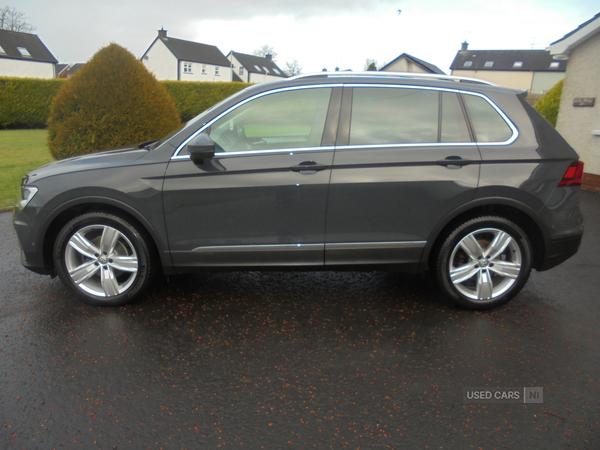 Volkswagen Tiguan DIESEL ESTATE in Antrim