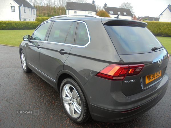 Volkswagen Tiguan DIESEL ESTATE in Antrim