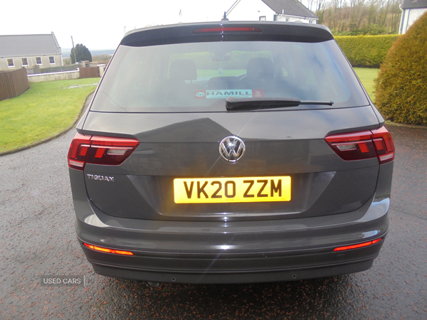 Volkswagen Tiguan DIESEL ESTATE in Antrim