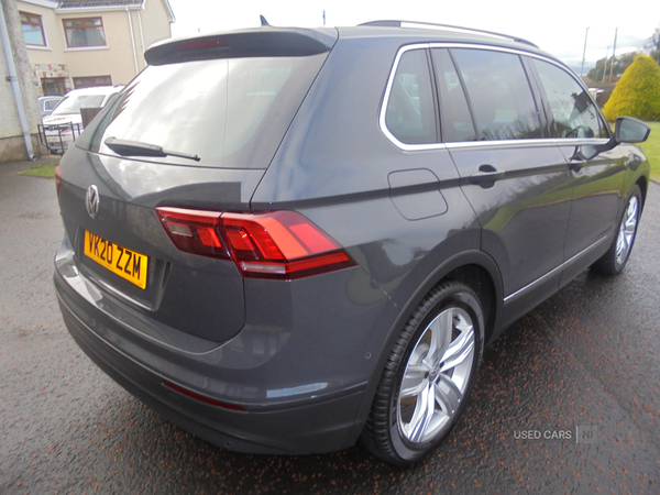 Volkswagen Tiguan DIESEL ESTATE in Antrim