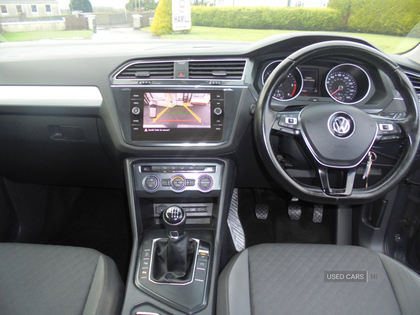 Volkswagen Tiguan DIESEL ESTATE in Antrim