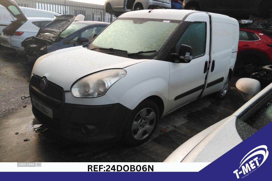 Jun 2011 Fiat Doblo Cargo 1.3 Multijet 16V Van