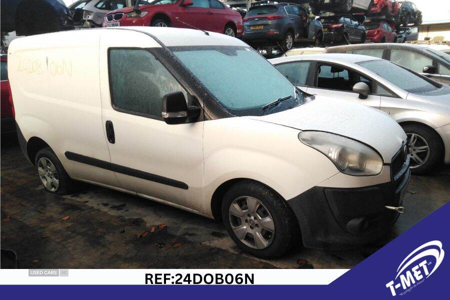 Jun 2011 Fiat Doblo Cargo 1.3 Multijet 16V Van