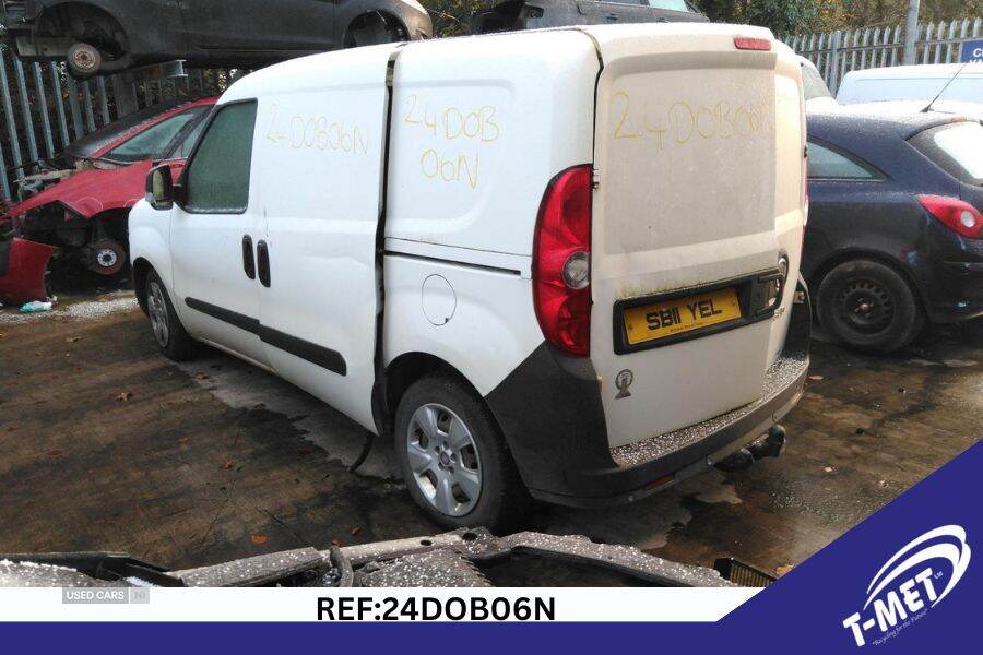 Jun 2011 Fiat Doblo Cargo 1.3 Multijet 16V Van