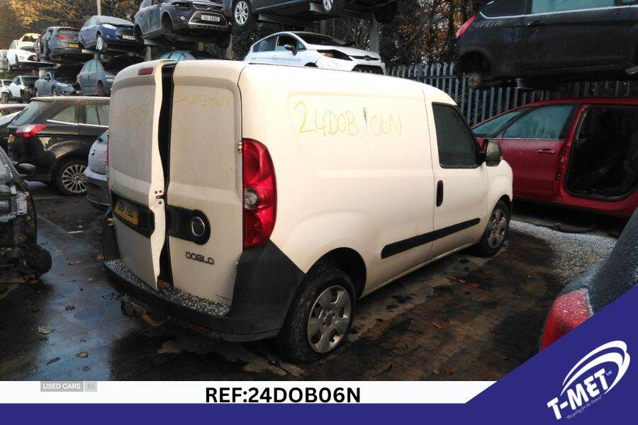 Jun 2011 Fiat Doblo Cargo 1.3 Multijet 16V Van