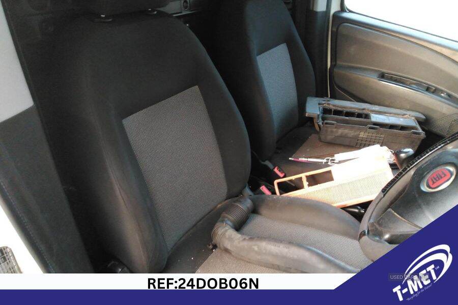 Jun 2011 Fiat Doblo Cargo 1.3 Multijet 16V Van