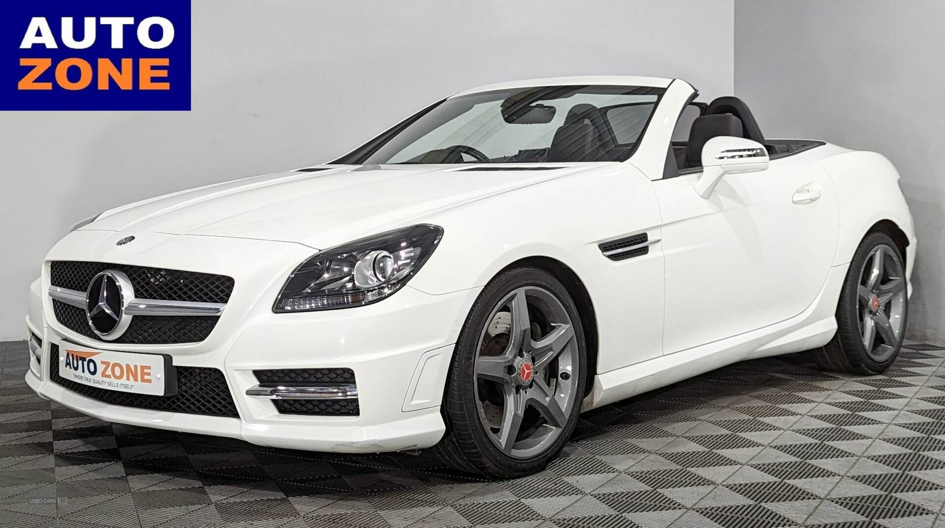 Jan 2014 Mercedes SLK-Class SLK 250 CDI BlueEFFICIENCY AMG Sport 2dr Tip Auto