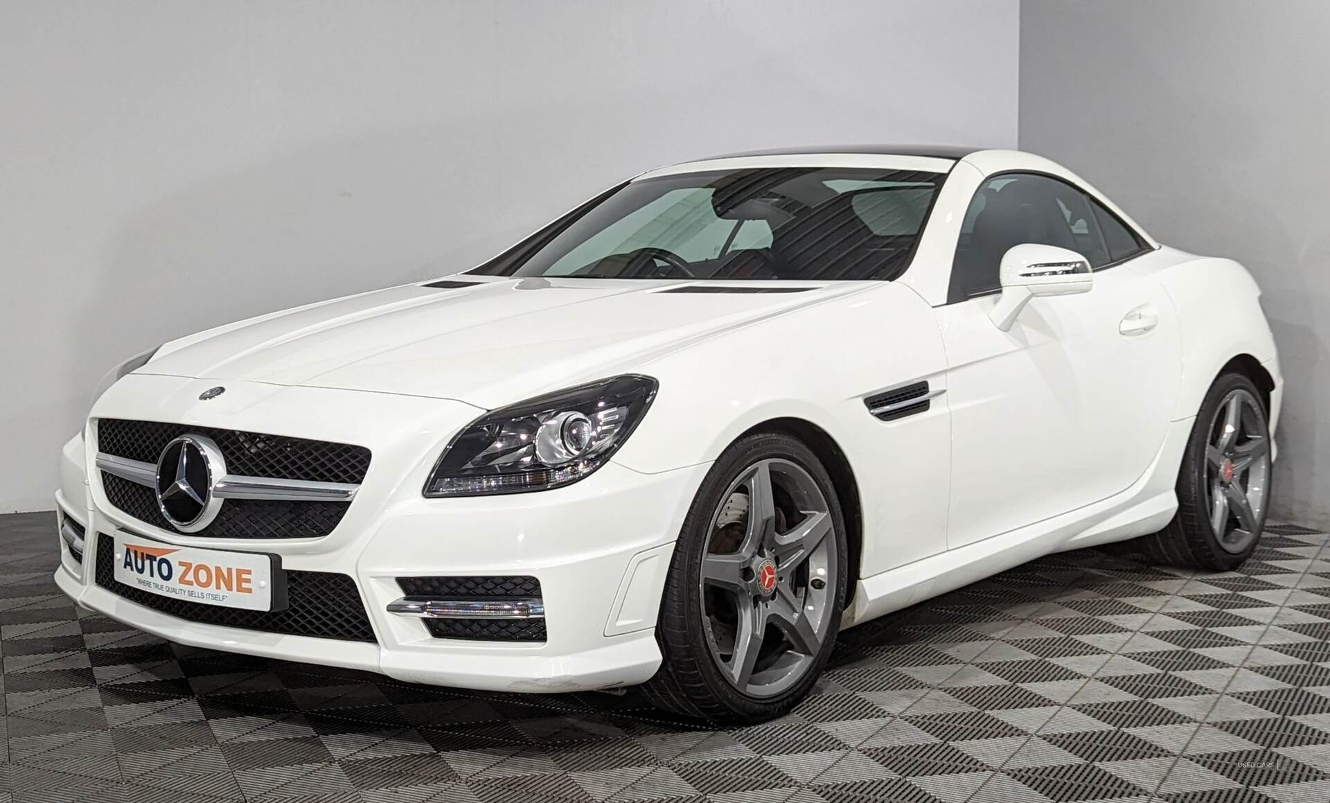 Jan 2014 Mercedes SLK-Class SLK 250 CDI BlueEFFICIENCY AMG Sport 2dr Tip Auto