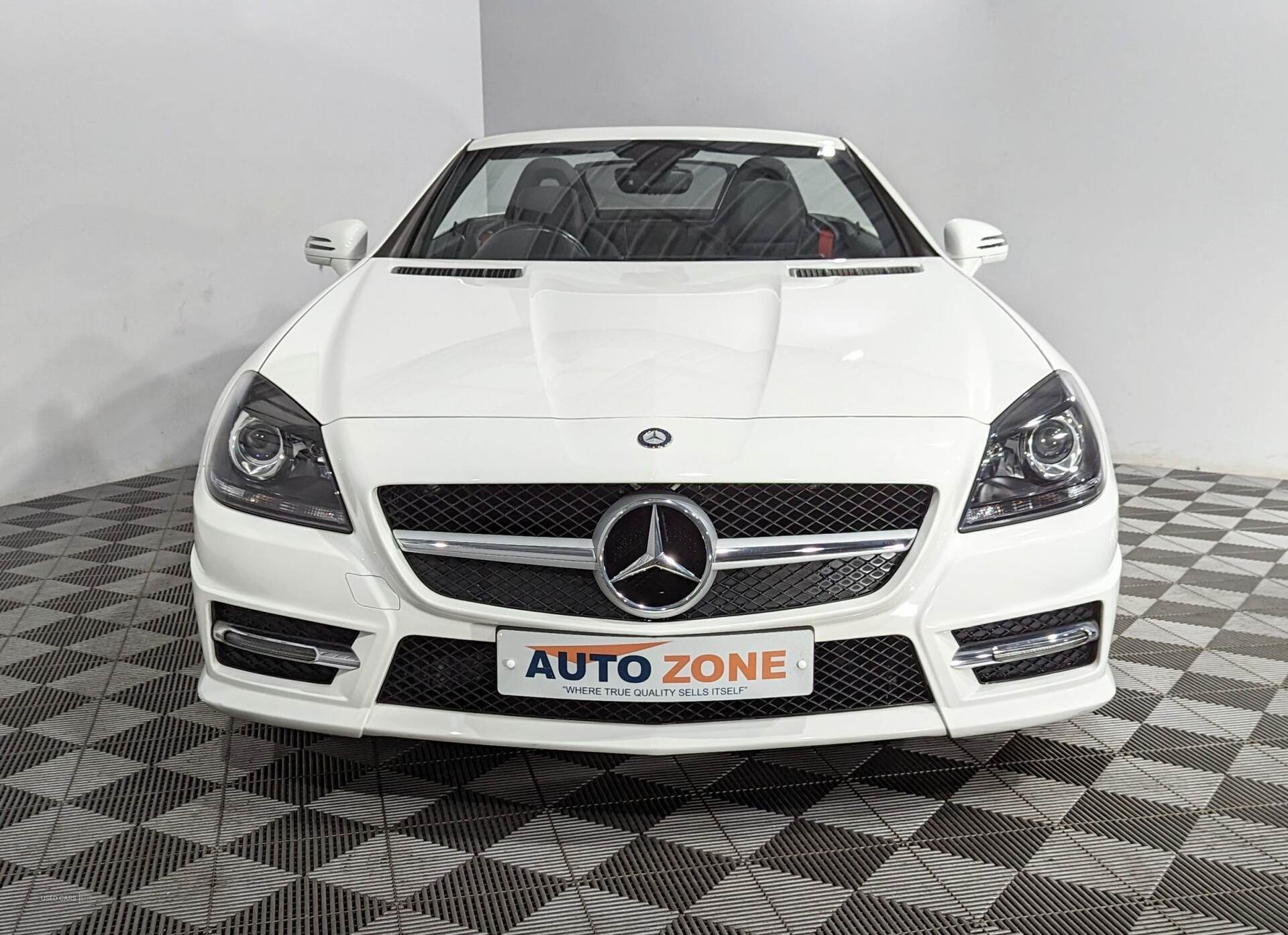 Jan 2014 Mercedes SLK-Class SLK 250 CDI BlueEFFICIENCY AMG Sport 2dr Tip Auto