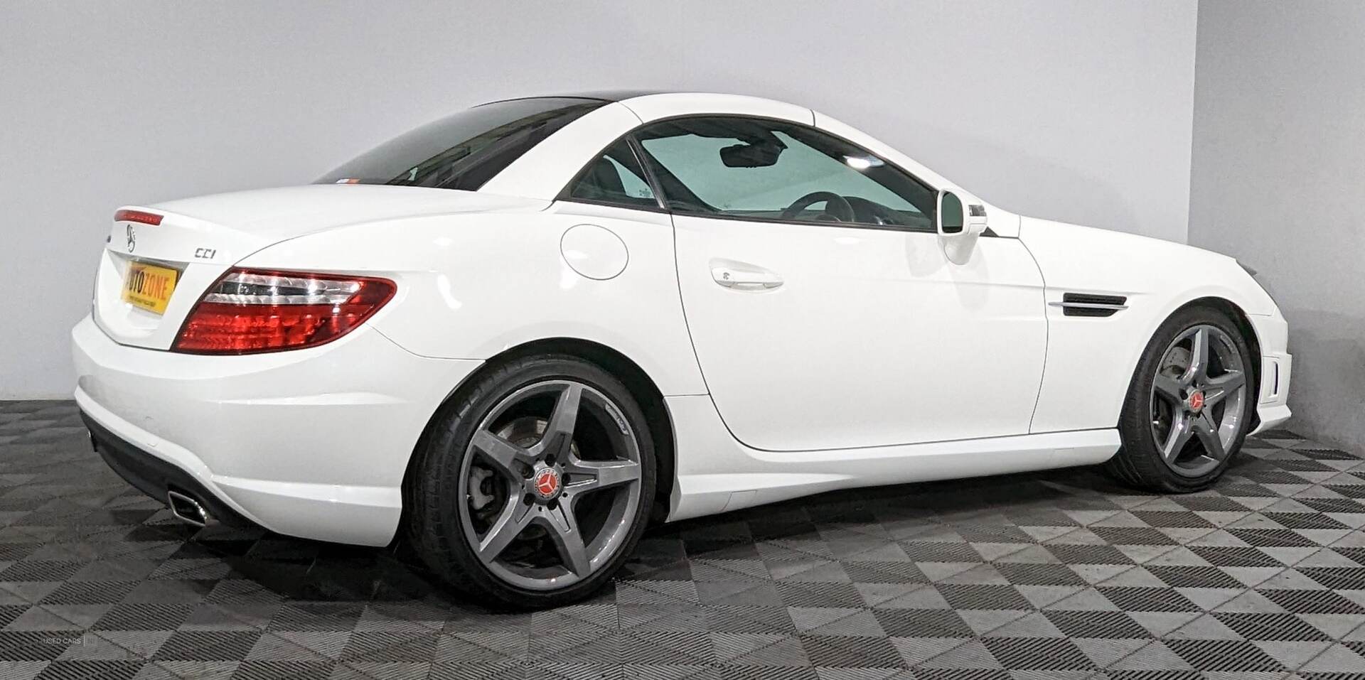 Jan 2014 Mercedes SLK-Class SLK 250 CDI BlueEFFICIENCY AMG Sport 2dr Tip Auto