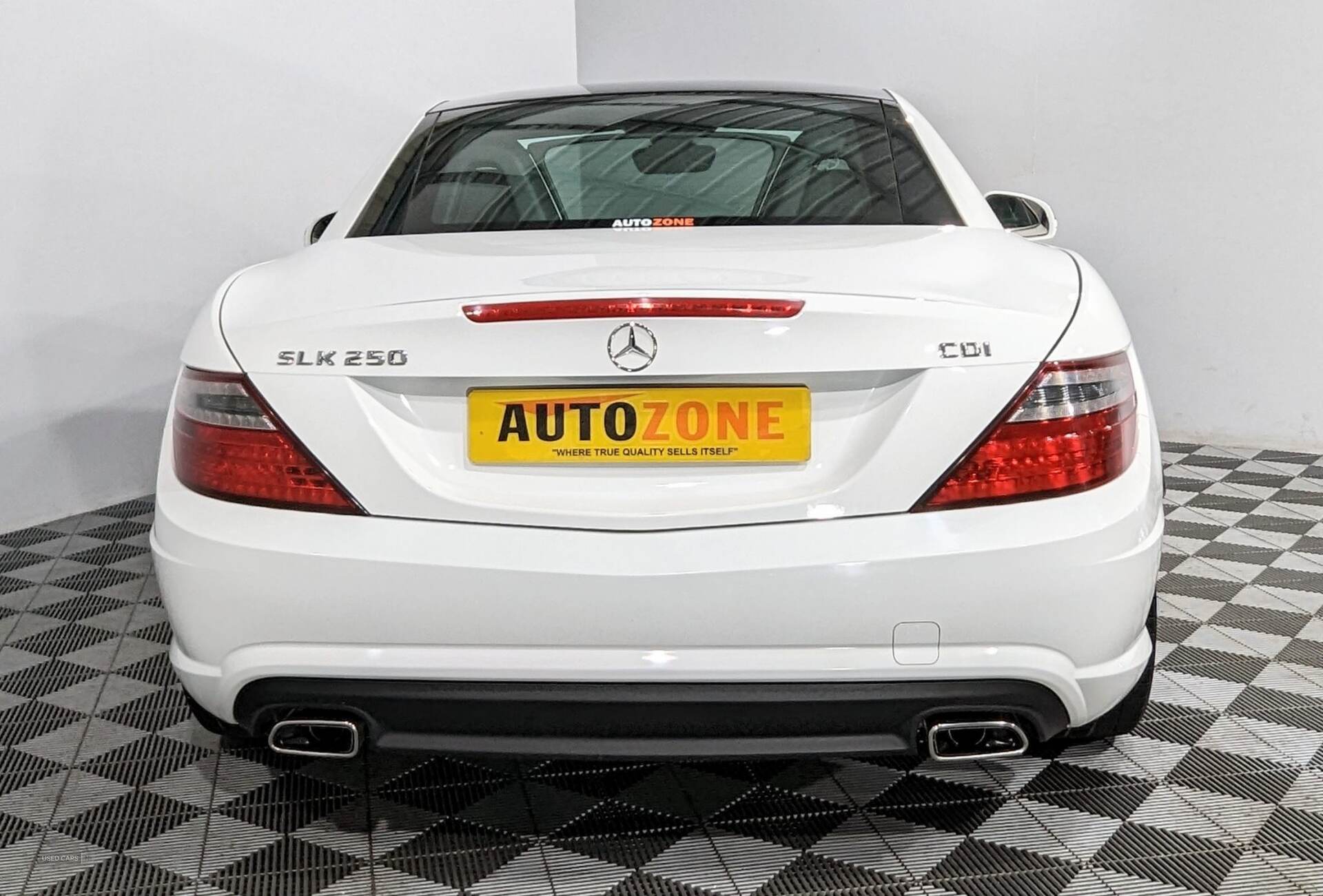 Jan 2014 Mercedes SLK-Class SLK 250 CDI BlueEFFICIENCY AMG Sport 2dr Tip Auto
